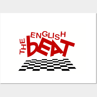 The English Beat Posters and Art